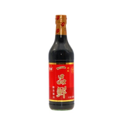 500ml特級(jí)一品鮮醬油